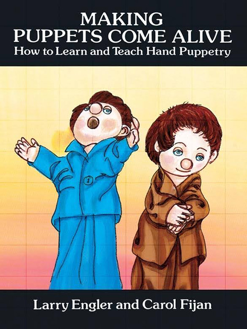 Making Puppets Come Alive book cover