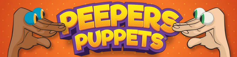 Peeper Puppets Logo